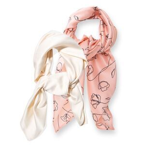 LARK & IVES Minimalist Hair Scarf Bundle
